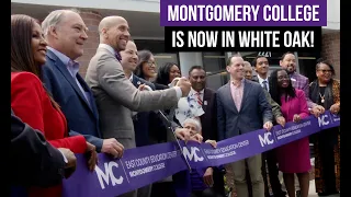 Montgomery College its East County Education Center!