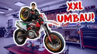 Supermoto Umbau der 500er EXC