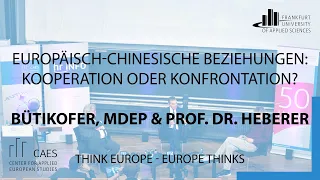 Europäisch-Chinesische Beziehungen: Kooperation oder Konfrontation?