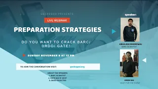 How to crack GATE in 2 Months | Preparation Strategy By GATE AIR 19 And BARC Scientist