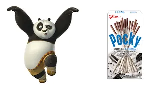 Kung Fu Panda 4 CharactersAnd Their Favourite SNACKS! | Po, The Chameleon, Kai