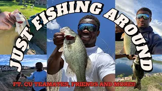 JUST FISHING AROUND WITH COLORADO TEAMMATES AND FRIENDS.