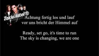 Tokio Hotel: Übers Ende der Welt & Ready, Set, Go w/. lyrics