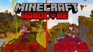 Przeżyłem 300 DNI na świecie Minecraft HARDCORE!