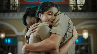 Last Hug of SANTU JI  & Chetha chaturvedi 💔 Miss you Santosh Sharma masumiyat #sad #madamsir #shorts