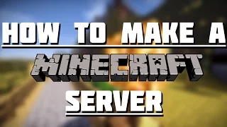 How to make a Minecraft Server! NO PORT FORWARDING NO HAMACHI {Broken}