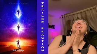 THIS LOOKS SO GOOD! The Marvels Teaser Trailer Reaction