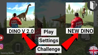 Finally New DINOSAUR 🦕 Cheat Codes In Indian Bike Driving 3D|New Update All New Cheat Code