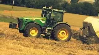 Traktory & Kombajny *Sezona 2014* John Deere 8310R,8320R,8360RT,6210R (ORAGRO)