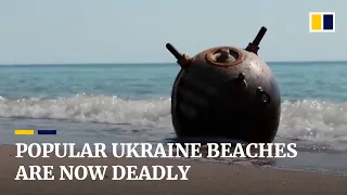 ‘Danger! Mines’ – Odesa’s popular beaches now off limits