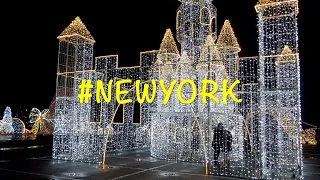 NEW YORK | HD, AMAZE LIGHT FESTIVAL, MERRY CHRISTMAS