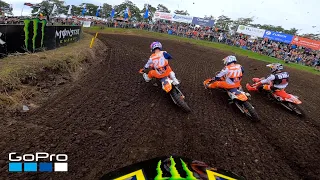 GoPro: Jago Geerts 2021 FIM MX2 R11 Germany Moto 1