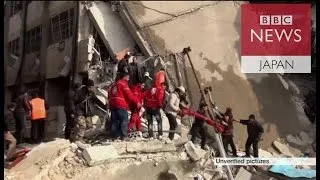 「ロシアのシリア空爆」で数十人死亡と　市民も犠牲か
