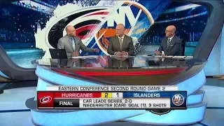 NHL Tonight: CAR vs NYI Reaction: Canes beat Isles in Game 2 and take a 2-0 series lead  Apr 28,  20