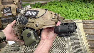 Unboxing and first look at the iRay InfiRay J-31 Jerry 31 Budget Friendly BNVD Night Vision Device