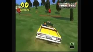 Crazy Taxi On Sega Dreamcast HD 1080p !!!