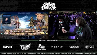 COMBO BREAKER 2022 - Granblue Fantasy Versus Tournament - Top 8