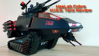 G.I.Joe Classified HasLab Cobra HISS Tank Unboxing, Review & Thoughts