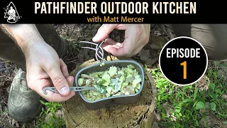 Pathfinder Outdoor Kitchen Episode I  Double Boiler Breakfast