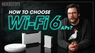 MikroTik Wi-Fi 6 overview: how to choose the right device?