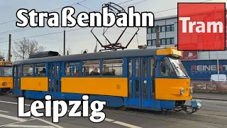 ⁴ᴷ Straßenbahn Leipzig - Tram Leipzig | LVB 2024