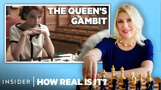 Chess Grandmaster Rates 7 Chess Scenes In Movies And TV | How Real Is It? | Insider