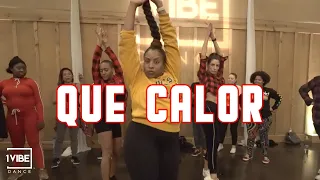 QUE CALOR - MAJOR LAZER FEAT. J BALVIN & EL ALFA | 1VIBE Dance | Jen Colvin Choreography