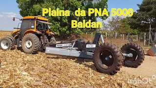 Chegou a Plaina PNA 5000 da baldan para nos ajudar.