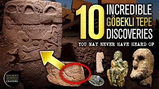 10 INCREDIBLE Göbekli Tepe Discoveries You May NEVER Have Heard of | Ancient Architects