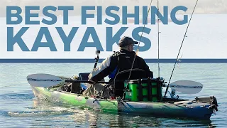 Best Fishing Kayaks 2024 - Top 7 Best Cheap Fishing Kayak For Angler