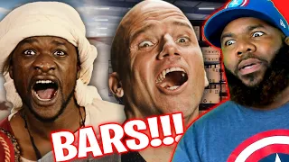 Rapper Reacts to Jeff Bezos vs Mansa Musa. Epic Rap Battles Of History