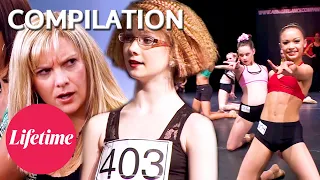 Dance Moms: Abby's CHAOTIC Auditions (Compilation) | Part 2 | Lifetime