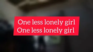 One Less Lonely Girl - Justin Bieber | cover
