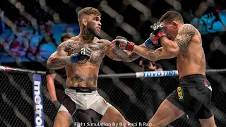 Thomas Almeida vs Cody Garbrandt Full Fight Simulation