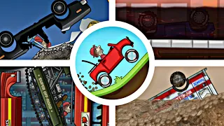 HILL CLIMB RACING - ALL DEATHS