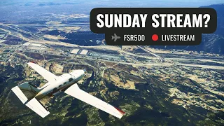 ⏪ Replay: Sunday Stream?? / More FSR500 / SayIntentions ATC