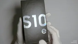 Samsung Galaxy S10e Unboxing | ASMR Unboxing [No Talking]