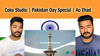 Coke Studio | Pakistan Day Special | Ao Ehad Karain | Swaggy d Reaction