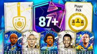 675K ICON PACKS & 87+ HERO PICKS! 😱 FC 24 Ultimate Team