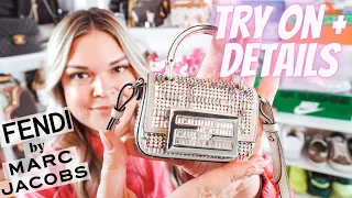 Fendi x Marc Jacobs Crystal Nano Baguette Try On + All The Details