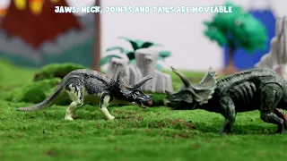 Amazing! most realistic dinosaur figures | The cool dinosaur toys | Top sale dinosaur toys 2022