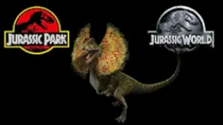 Evolution of Dilophosaurus 1993-2021 Jurassic Park-Jurassic World-camp cretaceous (Venom310) #Short