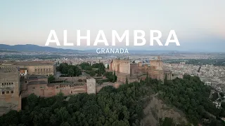 Alhambra Day and Night Drone 2023