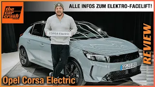Opel Corsa Facelift im Test (2023) Alle Infos zum NEUEN Corsa-Electric! Review | Reichweite | Preis