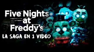 Five Nights at Freddy's : La Saga en 1 Video (Especial Halloween)