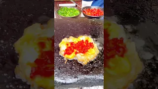 Chinese Burger fried eggs