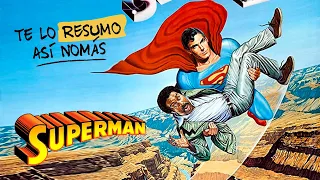 La Saga De Superman, El Superman Definitivo | #TeLoResumo