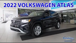 2022 Volkswagen Atlas Product Presentation