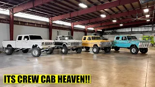 Full Tour of Justin Ferrell's Crew Cab Collection!