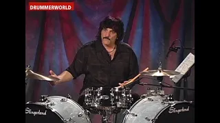 Carmine Appice: The Famous Carmine Tiplets (as adapted by John Bonham) - with Transcription